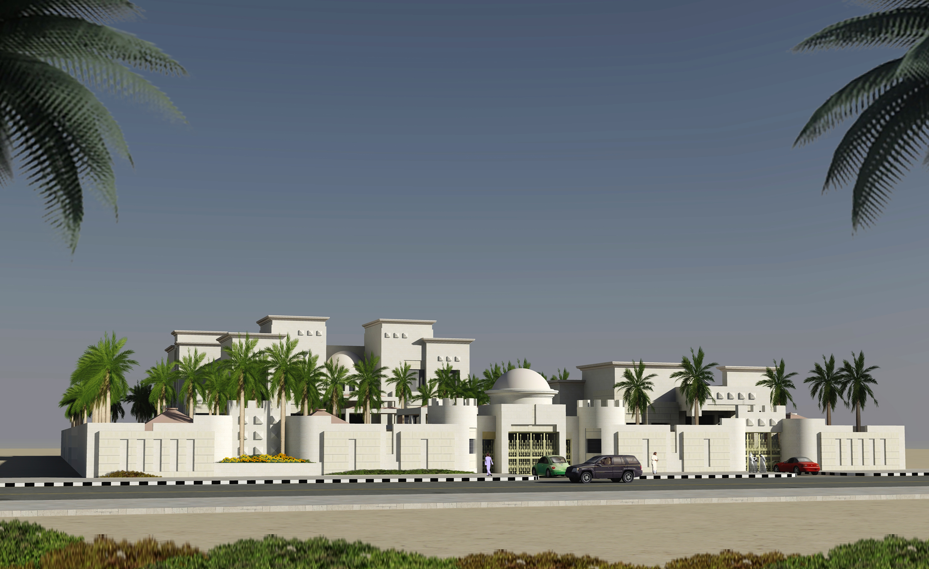 Qatari Royal Family Palace
